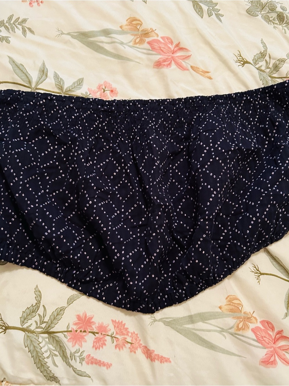 Universal threads women’s Navy Blue tube top
